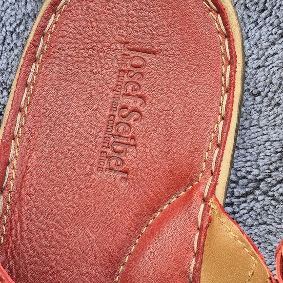 Joseph Seibel Slide On Sandles Sz 12 Or 45 - Picture 2 of 9